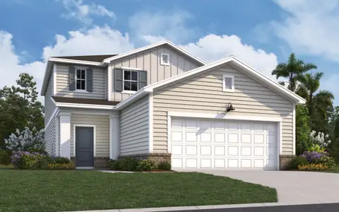 New construction Single-Family house 360 Dreher Dr, Hardeeville, SC 29927 plan Bloomfield - image