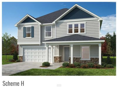 New construction Single-Family house 5293 Scotts Creek Road, Indian Land, SC 29707 - photo 0