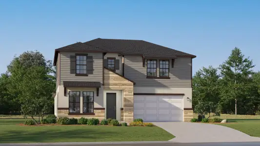 New construction Single-Family house 8548 Runaway Breeze Dr, Land O' Lakes, FL 34637 plan Juneau - image
