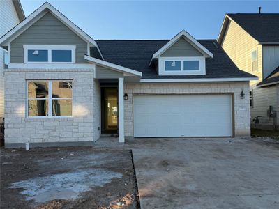 New construction Single-Family house 175 Wrangell Wy, Dripping Springs, TX 78620 - photo 0