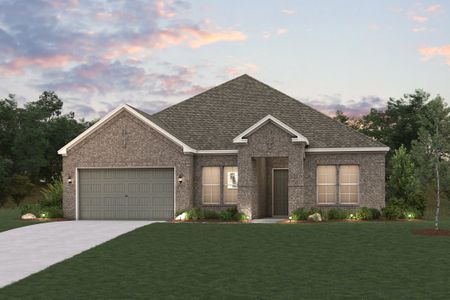 New construction Single-Family house 1117 Garden Grove Ln, Forney, TX 75126 plan Aiken - image