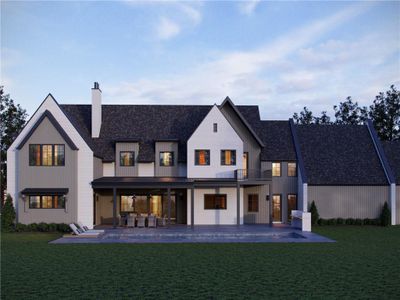 New construction Single-Family house 372 Chattahoochee St, Roswell, GA 30075 - image