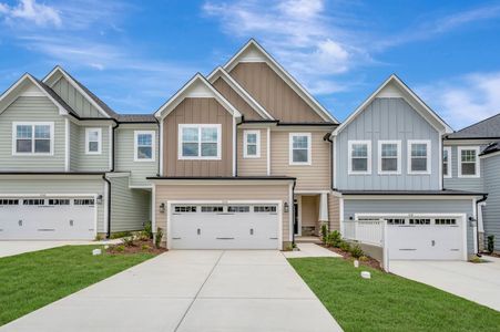 New construction Townhouse house 3138 Cathedral Comb Dr, Apex, NC 27502 plan Marigold - Interior Home - image