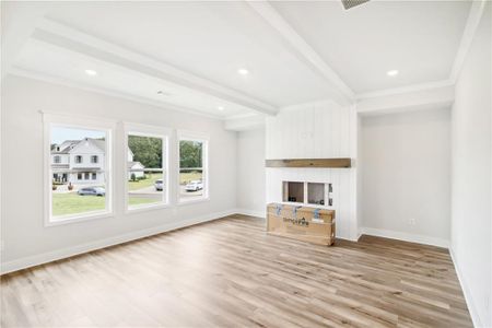 New construction Single-Family house 143 Bramblewood Dr, Winder, GA 30680 plan Winston - image 12