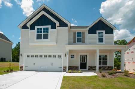 New construction Single-Family house 3866 Blackhills Rd, Fayetteville, NC 28311 plan Camden - image