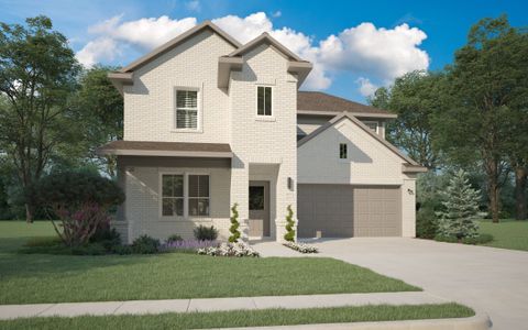 New construction Single-Family house 2215 Palomino Ln, Seagoville, TX 75159 Stanley II | Stonehaven- photo 0