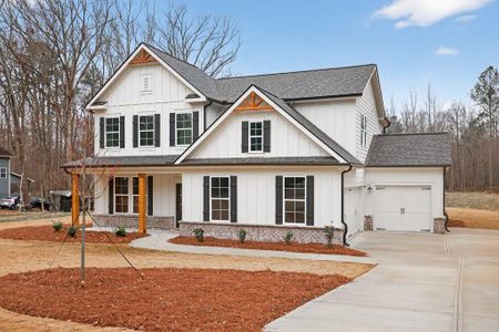 New construction Single-Family house 1351 Ashland Dr, Statham, GA 30666 - image