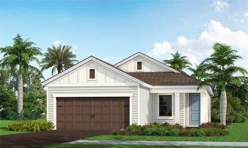 New construction Single-Family house 2592 Dasheen Pl, Sarasota, FL 34240 Liberty 4- photo 0