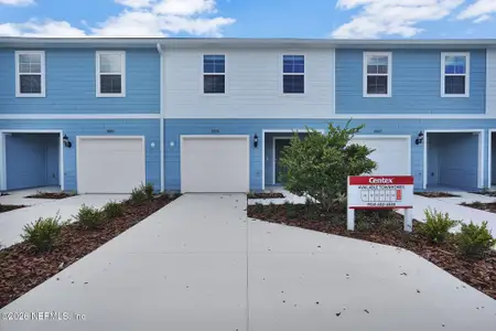 New construction Townhouse house 10129 Whistling Pne Ct, Jacksonville, FL 32221 - image