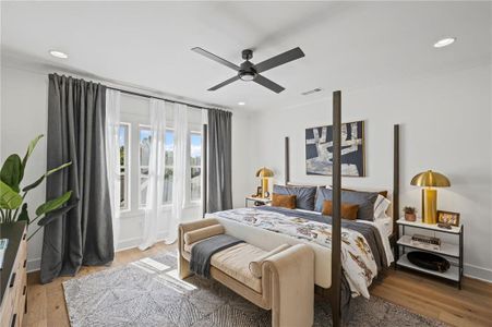 New construction Townhouse house 574 Brashy St, Woodstock, GA 30188 plan THE BARRINGTON - image 6