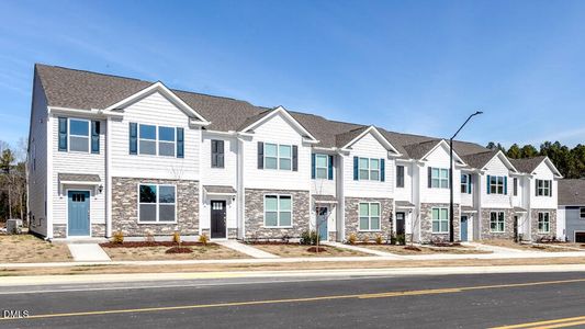 New construction Townhouse house 921 Sculptor St, Wendell, NC 27591 plan Collin - image