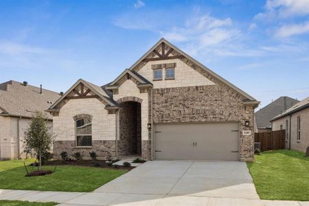 New construction Single-Family house 5405 Bardwell Dr, Denton, TX 76226 plan Monterey - image