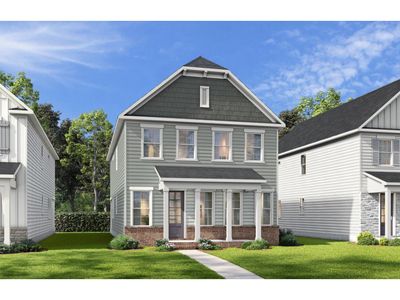 New construction Single-Family house 1008 Old Knight Rd, Knightdale, NC 27545 plan The Harris A - image
