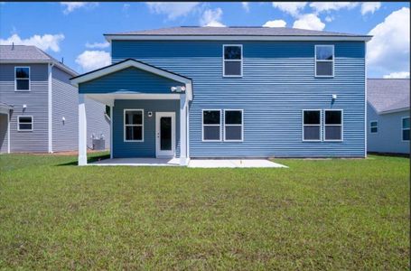 New construction Single-Family house 125 Royal Cainhoy Wy, Huger, SC 29450 plan Hartwell - image