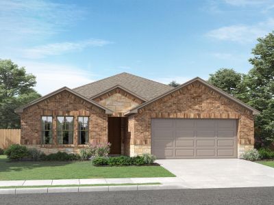 New construction Single-Family house 9910 Chestnut Walk, San Antonio, TX 78254 The Henderson (C404)- photo 0