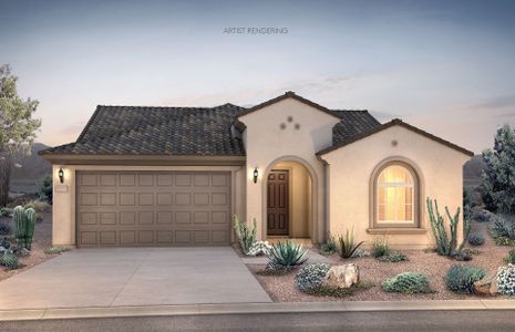 New construction Single-Family house 26285 W Morrow Dr, Buckeye, AZ 85396 plan Preserve - image