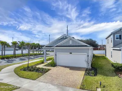 New construction Single-Family house 6854 Friendship Fountain Ave, Jacksonville, FL 32217 - image