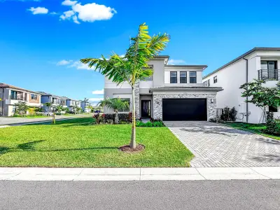 New construction Single-Family house 8286 Fishers Island Wy, Boca Raton, FL 33434 - image