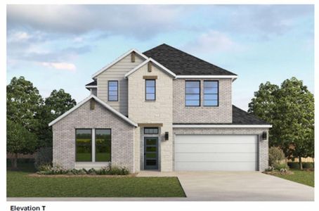 New construction Single-Family house 3404 Daily Harvest, Pearland, TX 77584 null- photo 0
