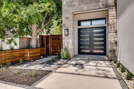 Custom entry doors