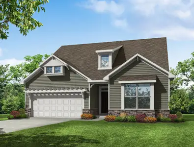 New construction Single-Family house 746 Brooklet Ct, Winston-Salem, NC 27127 plan Mayfair - image