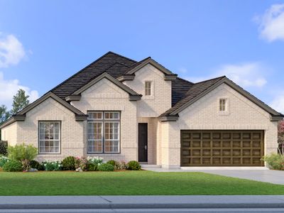 New construction Single-Family house 12770 Charismatic Pkwy, Frisco, TX 75035 plan Bentley - image