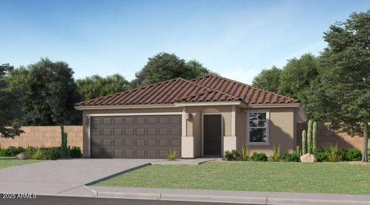 New construction Single-Family house 4707 E Amethyst Ln, San Tan Valley, AZ 85143 plan Dalton Plan 3456 - image
