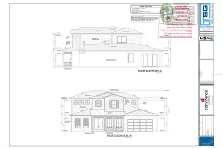New construction Single-Family house 3740 Kissimmee Park Rd, St. Cloud, FL 34772 - image