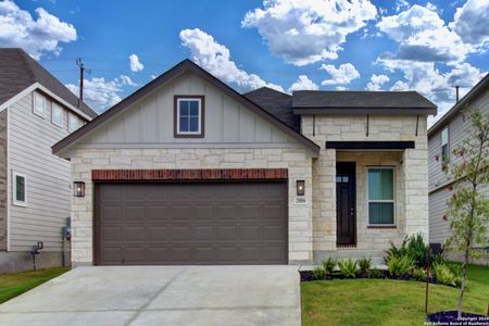 New construction Single-Family house 2006 Gabby Cole Ln, San Antonio, TX 78253 Journey Series - Horizon- photo 0 0