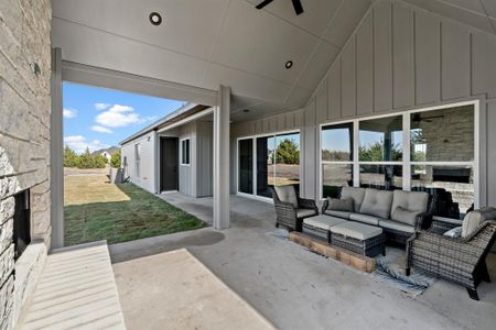 New construction Single-Family house 3071 Glen Oaks Dr, Waxahachie, TX 75165 null- photo 27 27