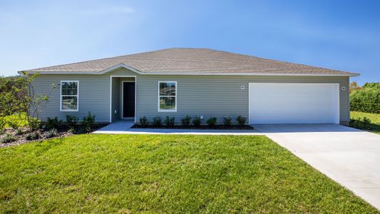 New construction Single-Family house 4070 Flagler Estates Blvd, Hastings, FL 32145 null- photo 18 18