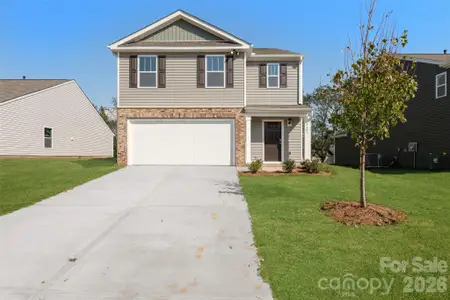 New construction Single-Family house 129 Lauren Ln, Hendersonville, NC 28792 - image