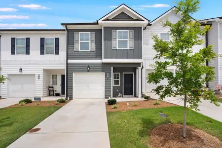 New construction Townhouse house 295 Regent Park, Hoschton, GA 30548 - image