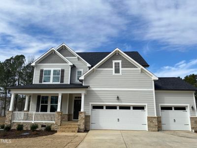 New construction Single-Family house 5008 Trotter Dr, Raleigh, NC 27603 The Hickory II D- photo 31 31