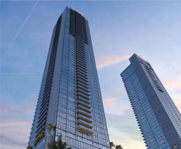 New construction Condo house 20 Ne 11Th St, Unit 5103, Miami, FL 33132 - image