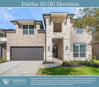 New construction Single-Family house 30315 Spragletop View St, Katy, TX 77494 The Fairfax III- photo 0 0