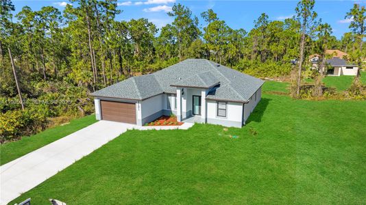 New construction Single-Family house 1121 Crocus St E, Lehigh Acres, FL 33974 - image