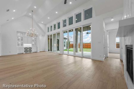 New construction Single-Family house 222 Jates Field Bnd, Liberty Hill, TX 78642 Barletta- photo 8 8