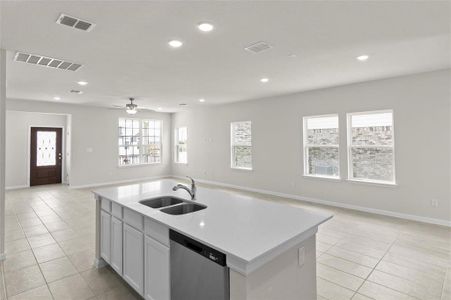 New construction Single-Family house 3708 Pin Oak Hls, Seguin, TX 78155 Freestone- photo 14 14