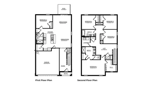 New construction Single-Family house 6947 Broad River Ave, Land O' Lakes, FL 34638 Robie II- photo 1 1