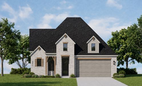 New construction Single-Family house 116 Bee Balm Rd, McKinney, TX 75071 plan Brent - image 19