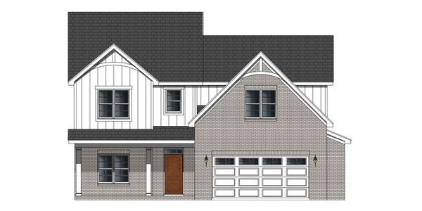 New construction Single-Family house Winterville, NC 28590 plan Walden - image