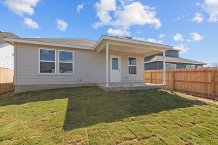 New construction Single-Family house 1023 Oriole Way, Marion, TX 78124 Taft- photo 23 23