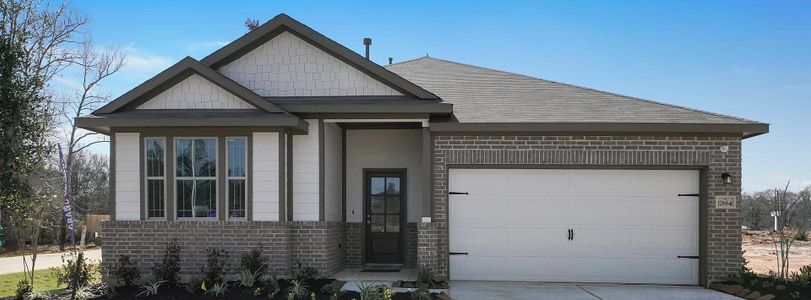 New construction Single-Family house 10908 Independence Road, Cleveland, TX 77328 - photo 0