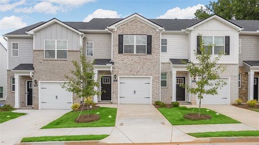 New construction Townhouse house 2260 Moss Hill Rd, Stone Mountain, GA 30088 - image