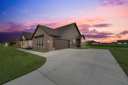 New construction Single-Family house 2909 Mossy Oak Dr, Oak Ridge, TX 75161 Colorado II- photo 1 1