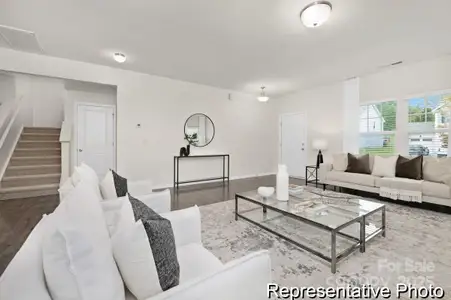 New construction Single-Family house 1755 Autumn Banks Wy, Unit 77p, High Shoals, NC 28077 - image