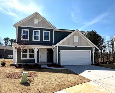 New construction Single-Family house 120 Alpine Ct, Dallas, GA 30132 - image