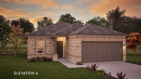 New construction Single-Family house 2020 Bronte Dr, Forney, TX 75126 plan Comal - image