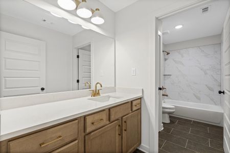 New construction Single-Family house 5908 Milton Wilson, Arlington, TN 38002 plan Scottsdale - image 14